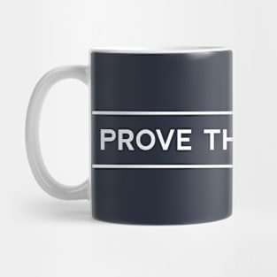 Contrarian Victory - Prove them wrong Mug